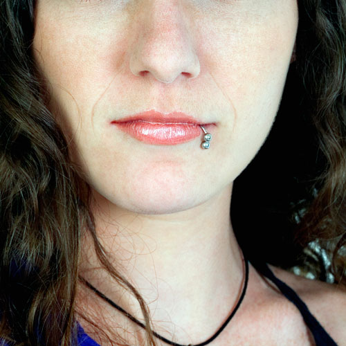 Lip Piercing